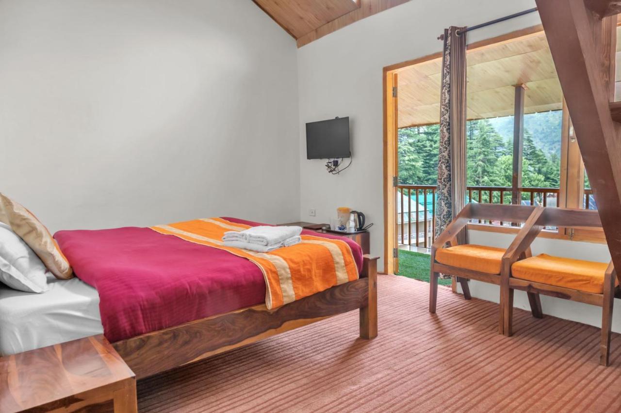 Sparsh Resort 마날리 외부 사진