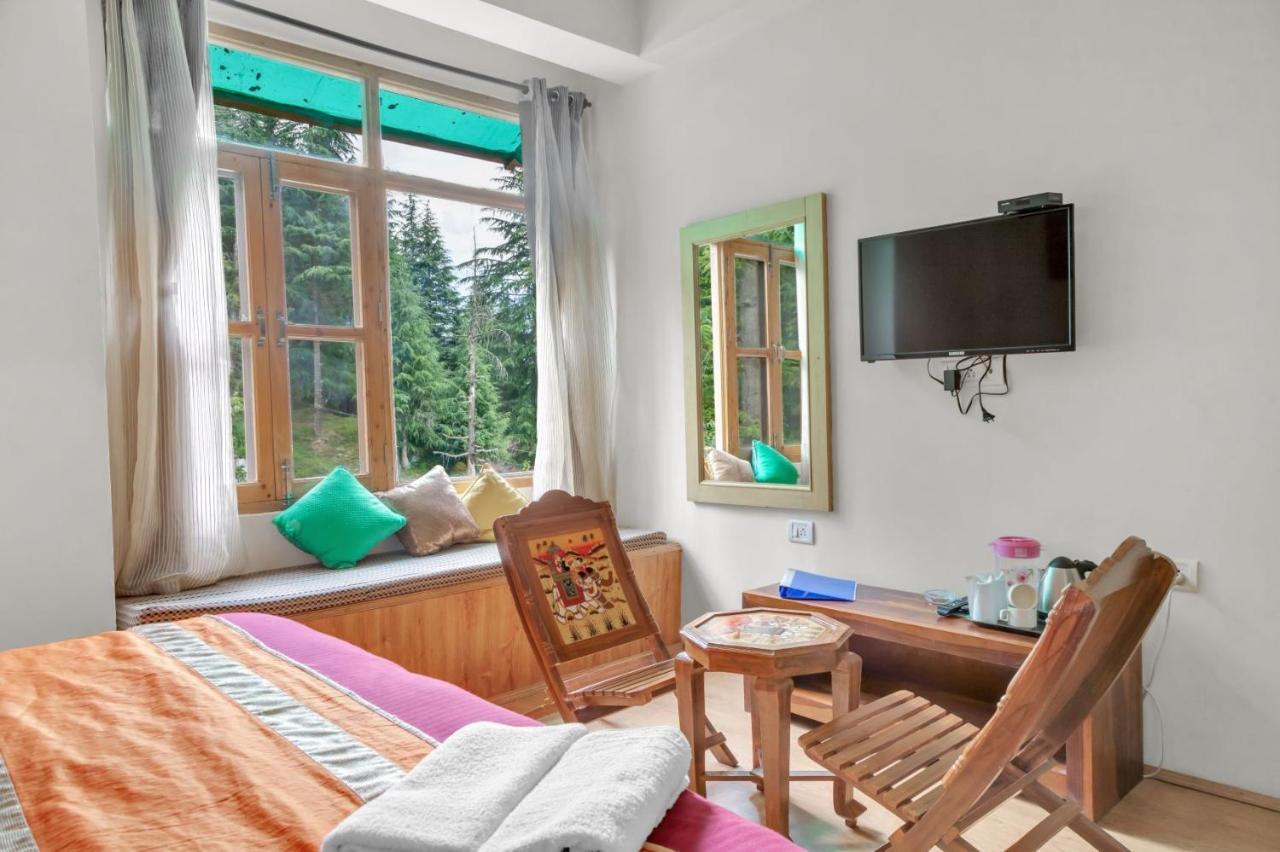 Sparsh Resort 마날리 외부 사진