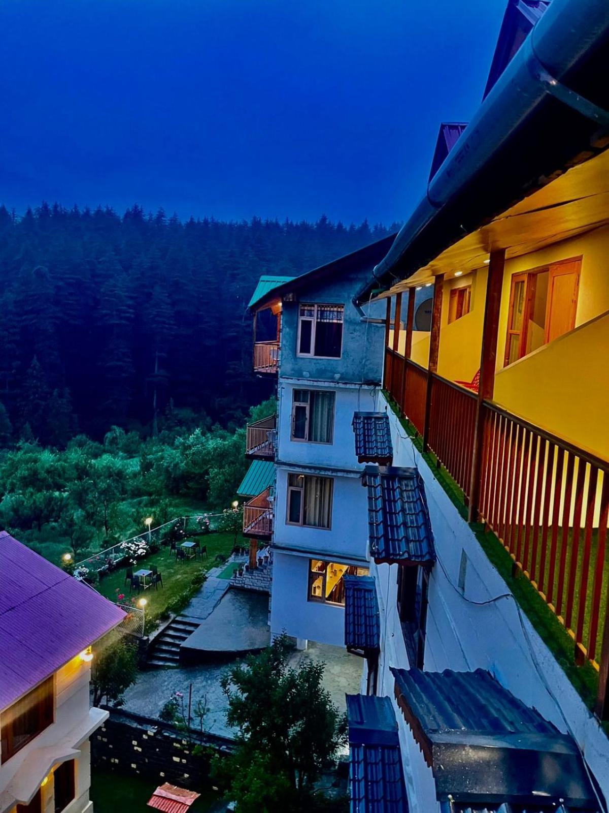 Sparsh Resort 마날리 외부 사진