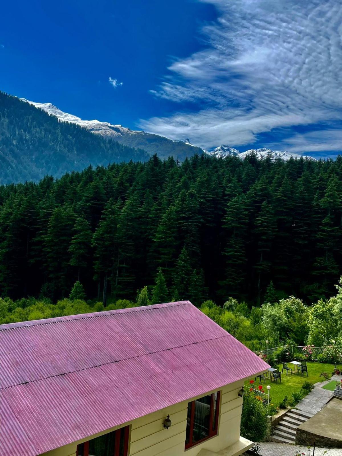 Sparsh Resort 마날리 외부 사진