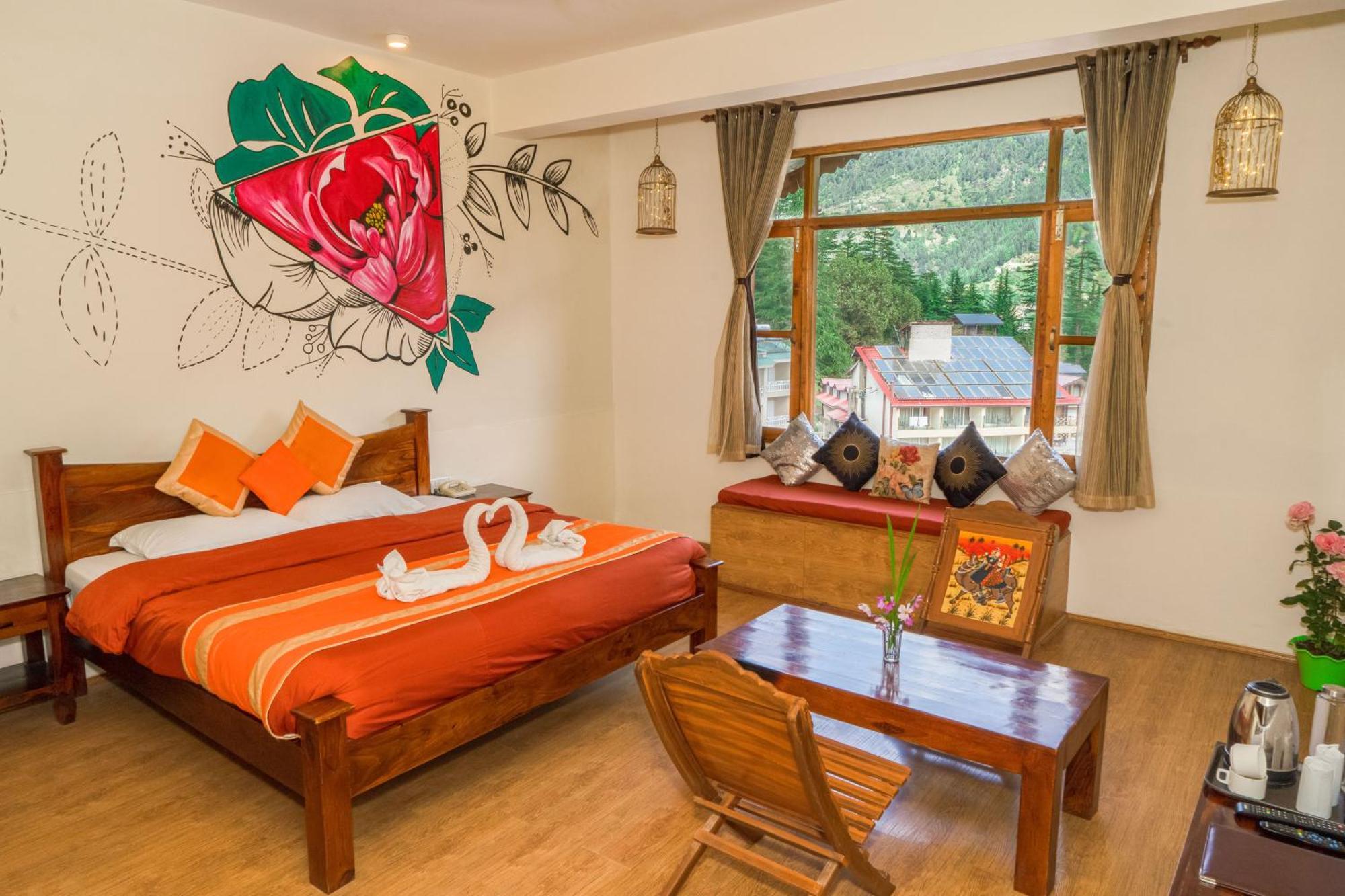 Sparsh Resort 마날리 외부 사진