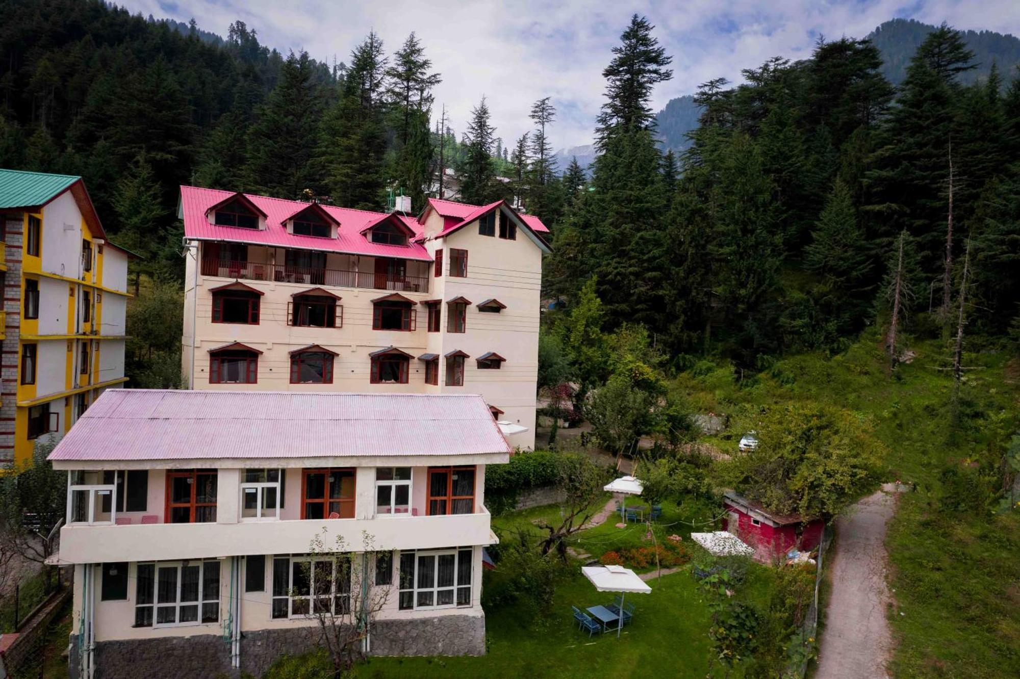 Sparsh Resort 마날리 외부 사진