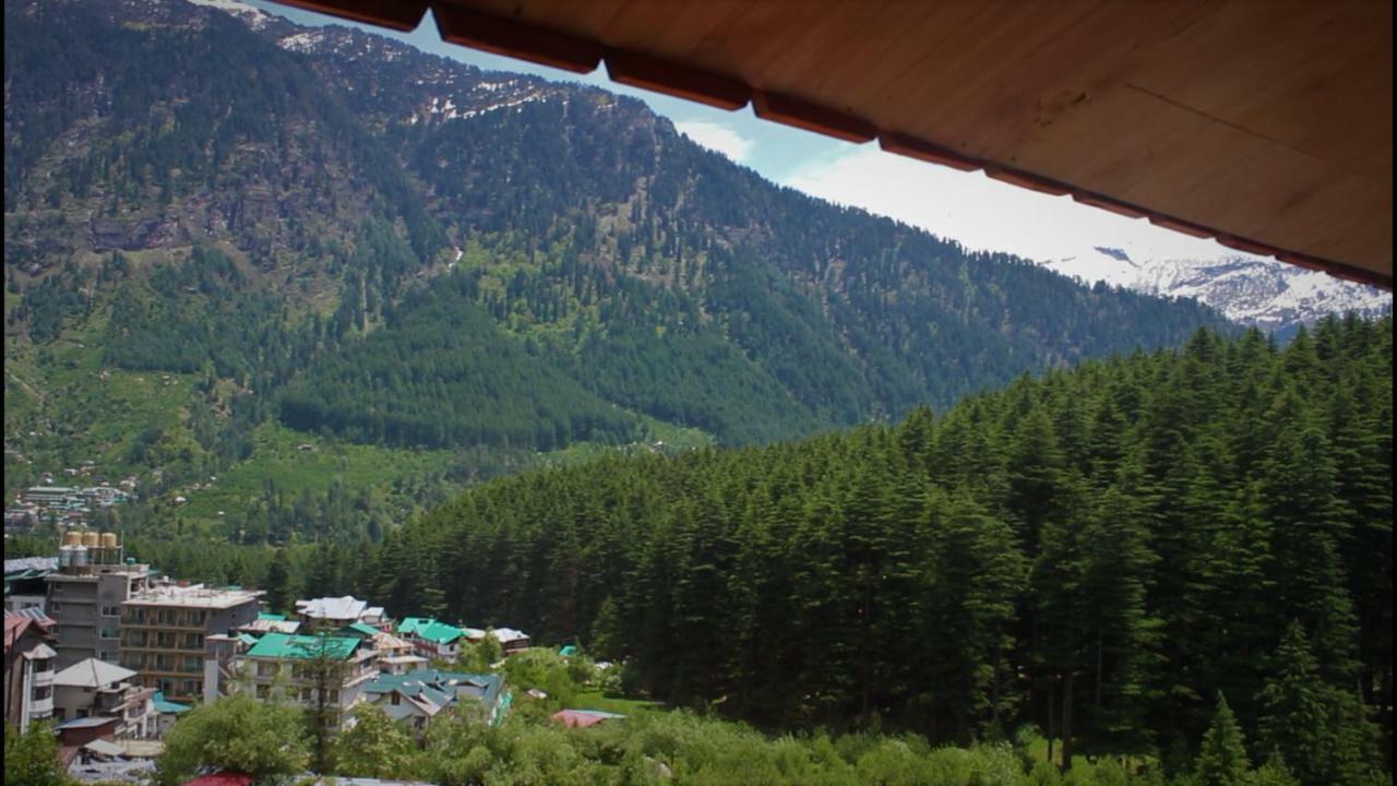 Sparsh Resort 마날리 외부 사진